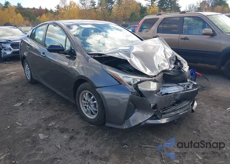 2016 Toyota Prius Four z USA, uszkodzony, nr VIN JTDKARFU7G3501142